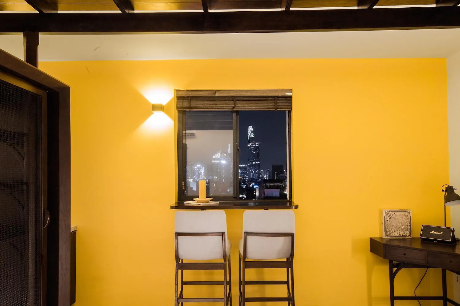 홈스테이 Circadian Tropical Studios In Central Saigon 호치민